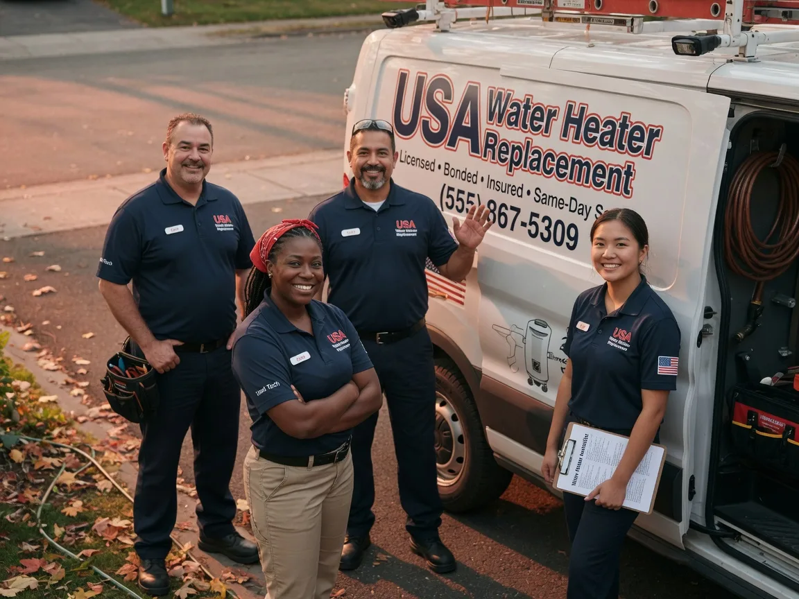 Water Heater Replacement company in Long Branch, TX